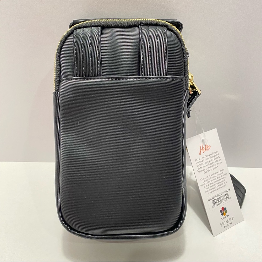 🧵 Wicked x Lug Skeeter MiniBridge SE Satin Luxe VL Convertible Crossbody Bag NWT - Picture 7 of 15